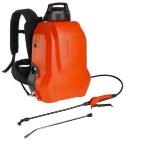 POMPA A ZAINO ERGOMIST 15 l 21 v 2,5/5 bar, fpm